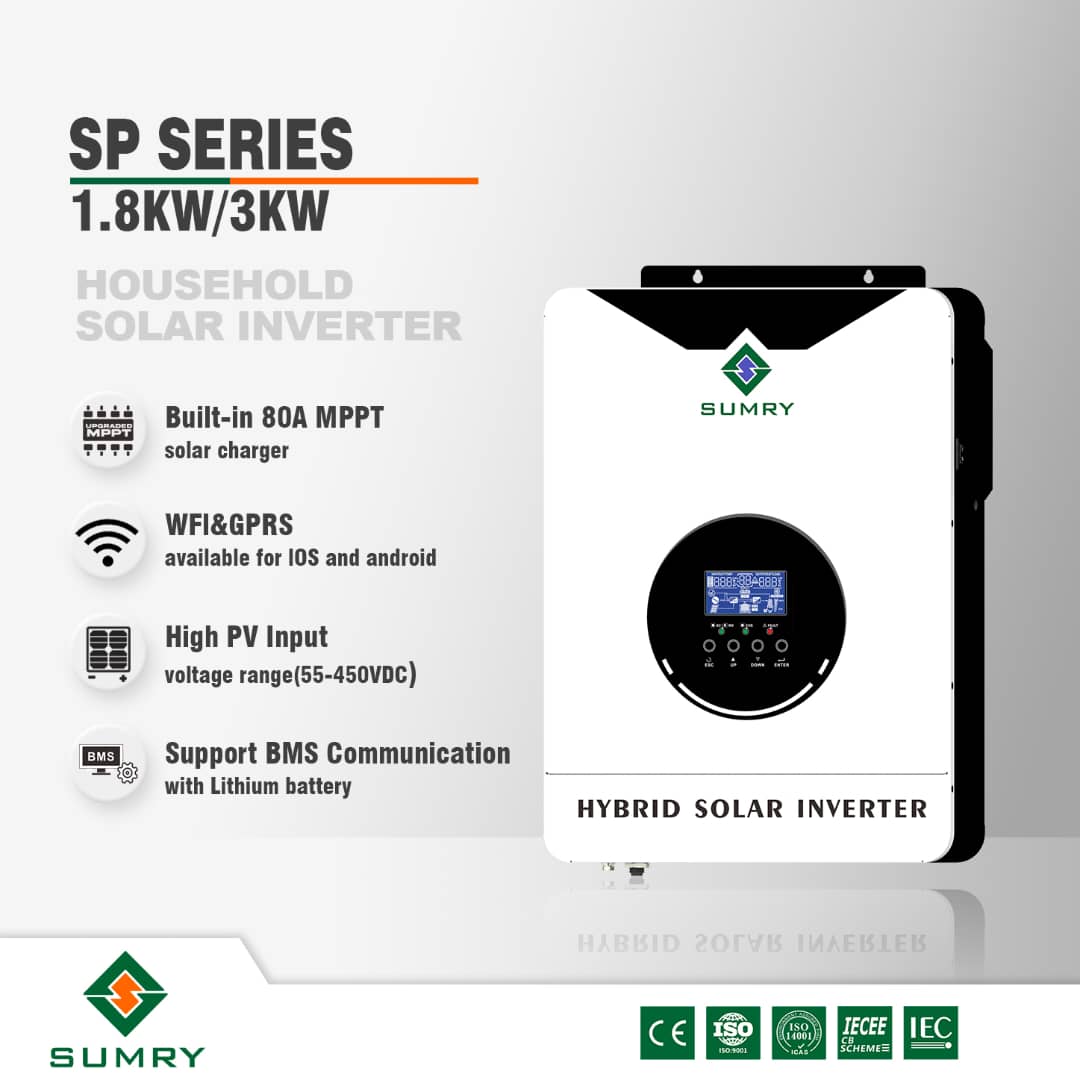 SP Series Hybrid Inverters